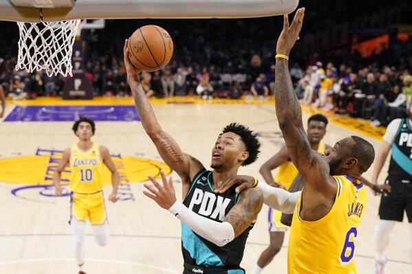 Lakers portland stream discount